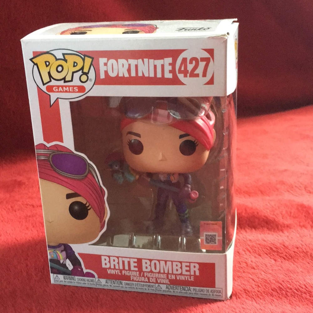 Funko Pop Brite Bomber